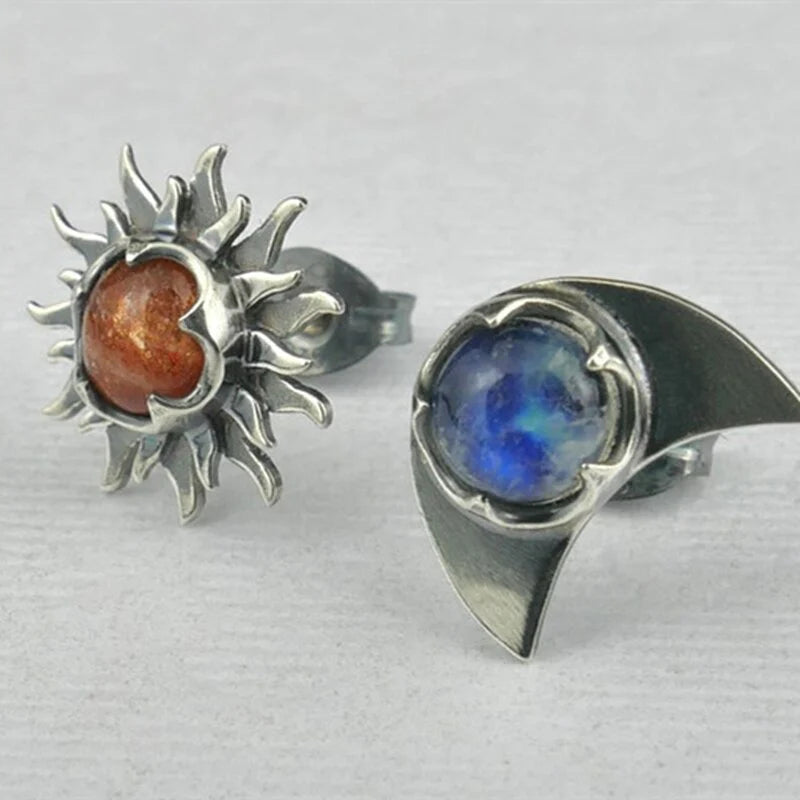 Sun Moon Earrings (BUY 1 GET 1 FREE)