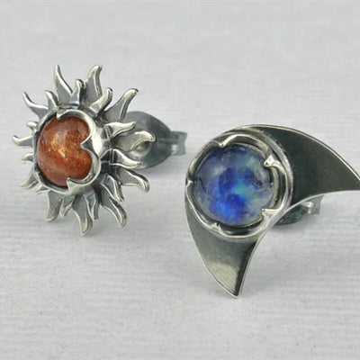Sun Moon Earrings (BUY 1 GET 1 FREE)