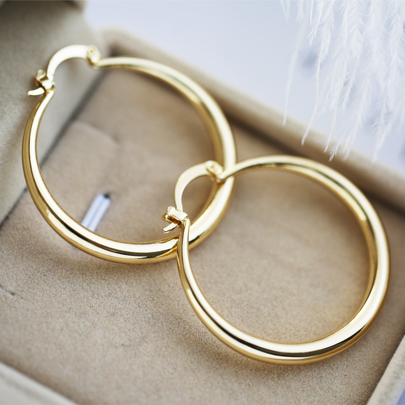 Vintage Golden Hoops (BUY 1 GET 1 FREE)