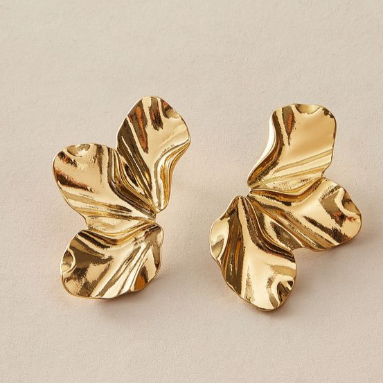 Vintage Golden Irregular Earrings (BUY 1 GET 1 FREE)
