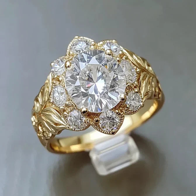Vintage Bright Ring